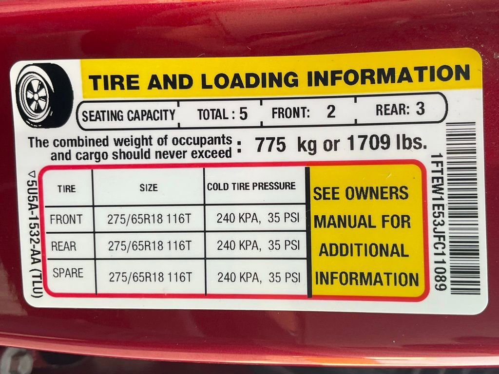 Used 2018 Ford F150 XLT w/ Equipment Group 302A Luxury image 61