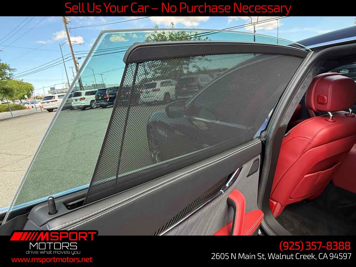 Used 2021 Maserati Quattroporte S GranLusso RWD image 31