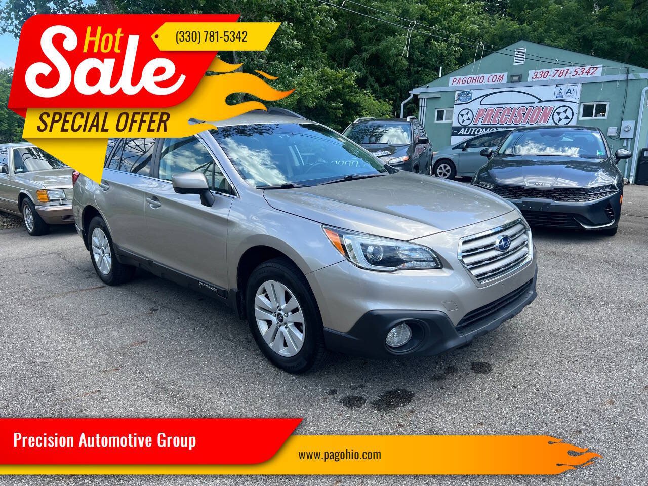 Used 2015 Subaru Outback 2.5i Premium AWD/4WD image 1
