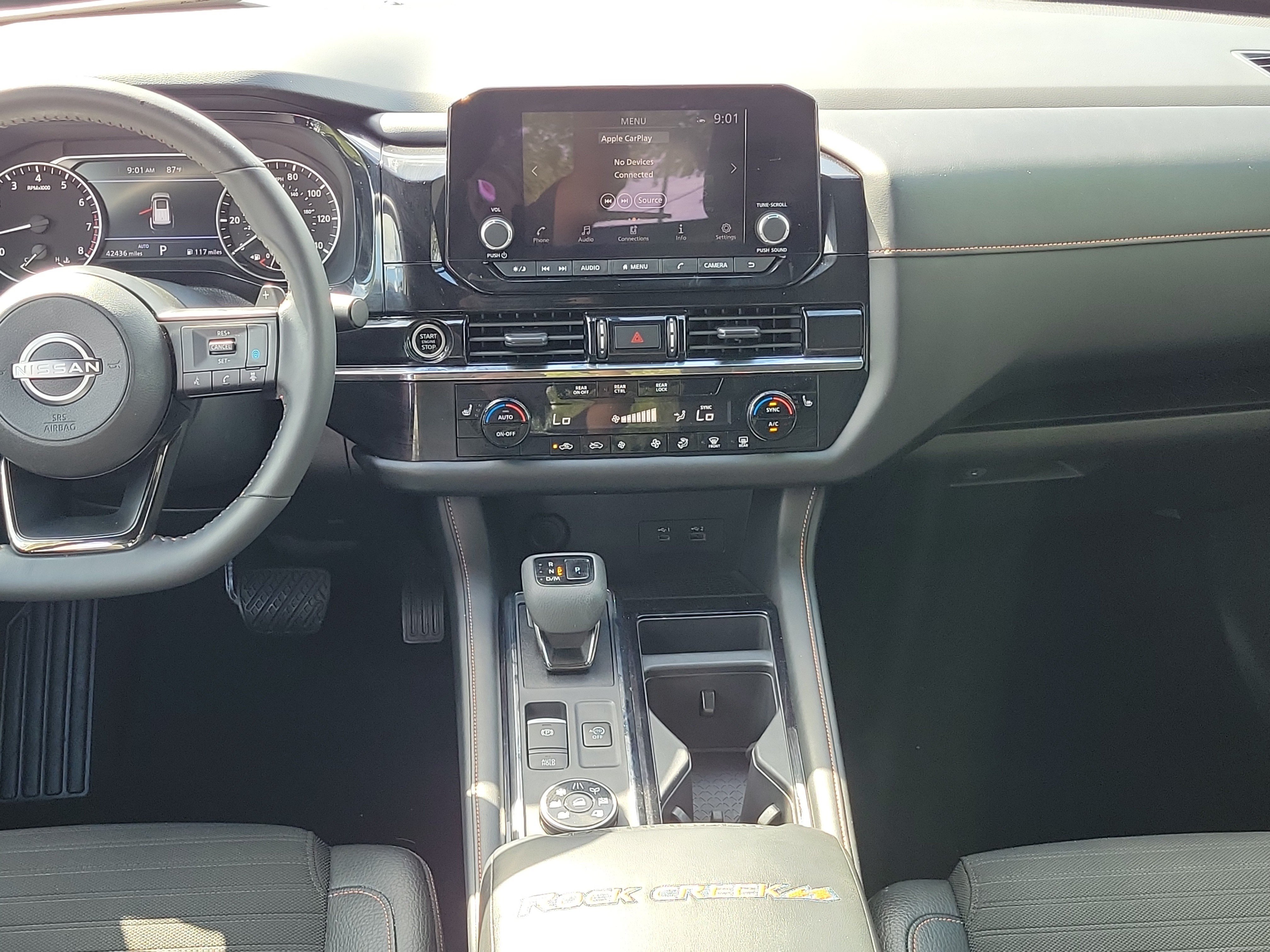 Certified 2024 Nissan Pathfinder Rock Creek AWD/4WD image 14