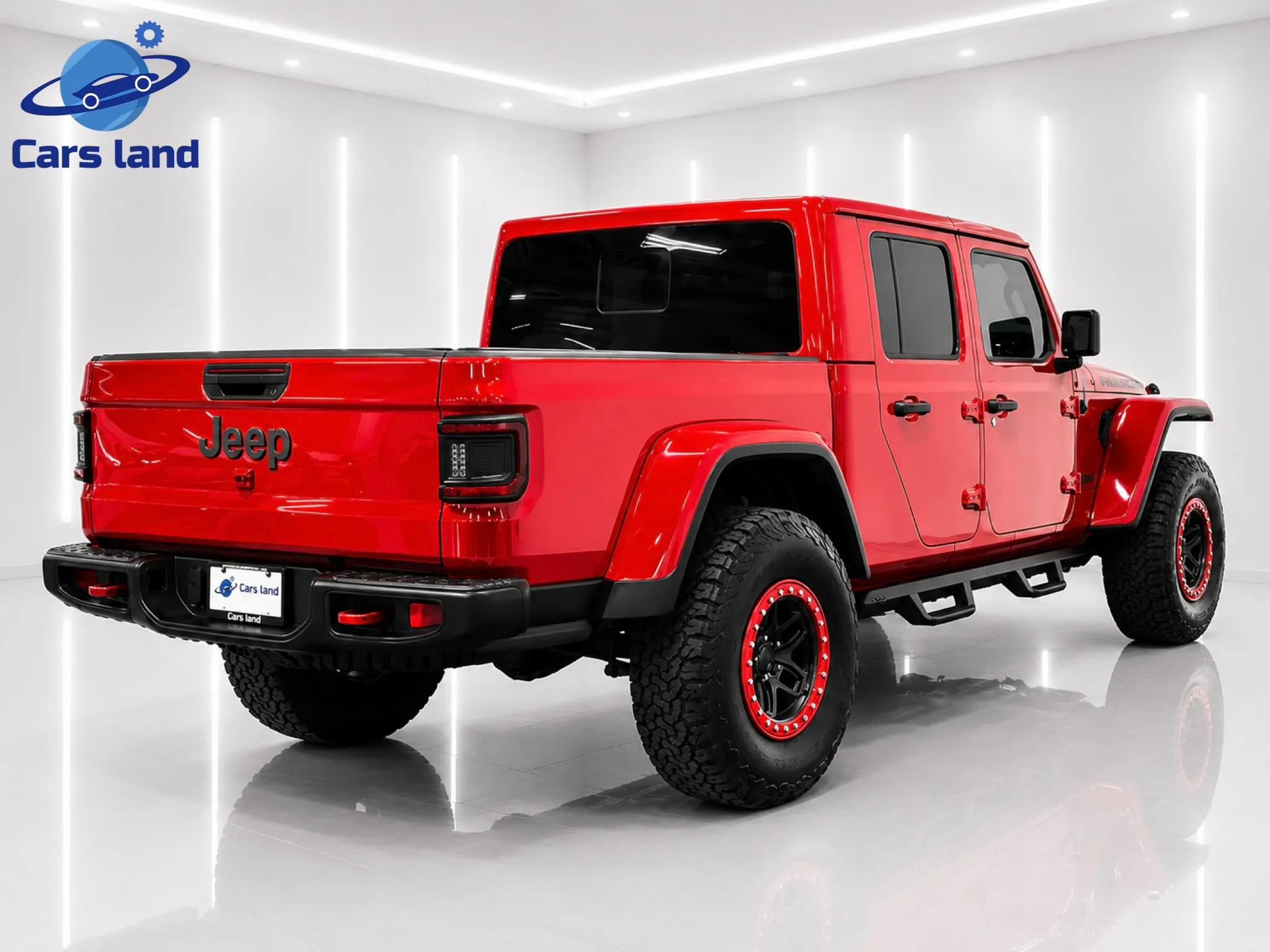 Used 2020 Jeep Gladiator Rubicon AWD/4WD image 3