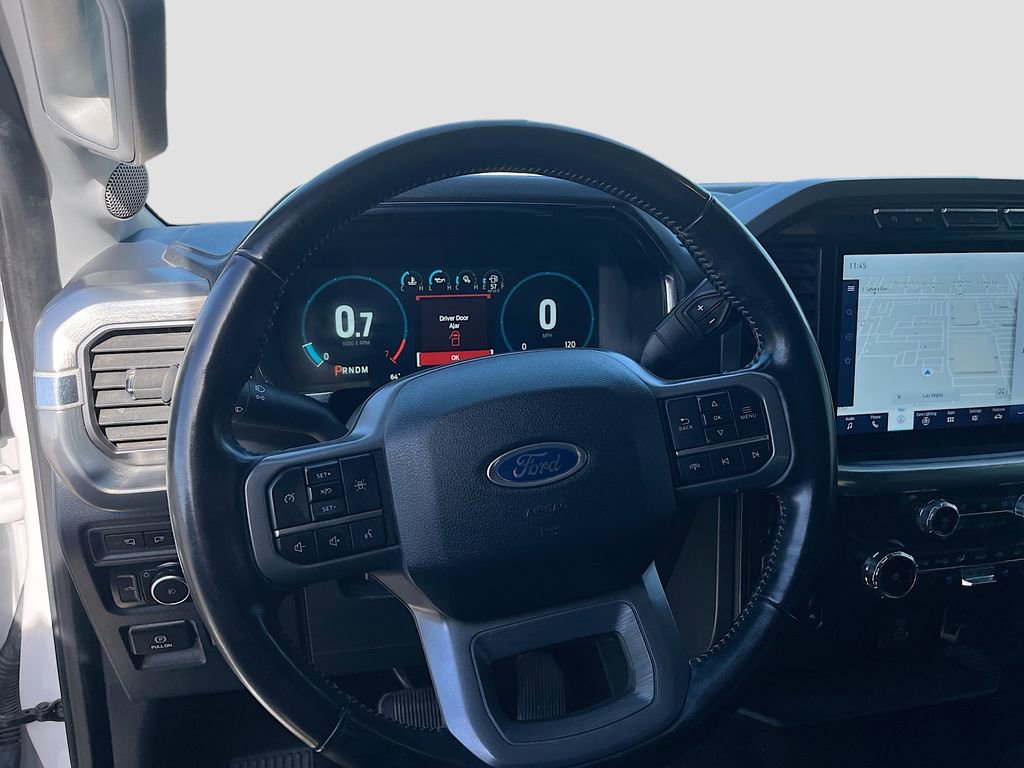 Used 2022 Ford F150 Lariat w/ Equipment Group 501A Mid image 11
