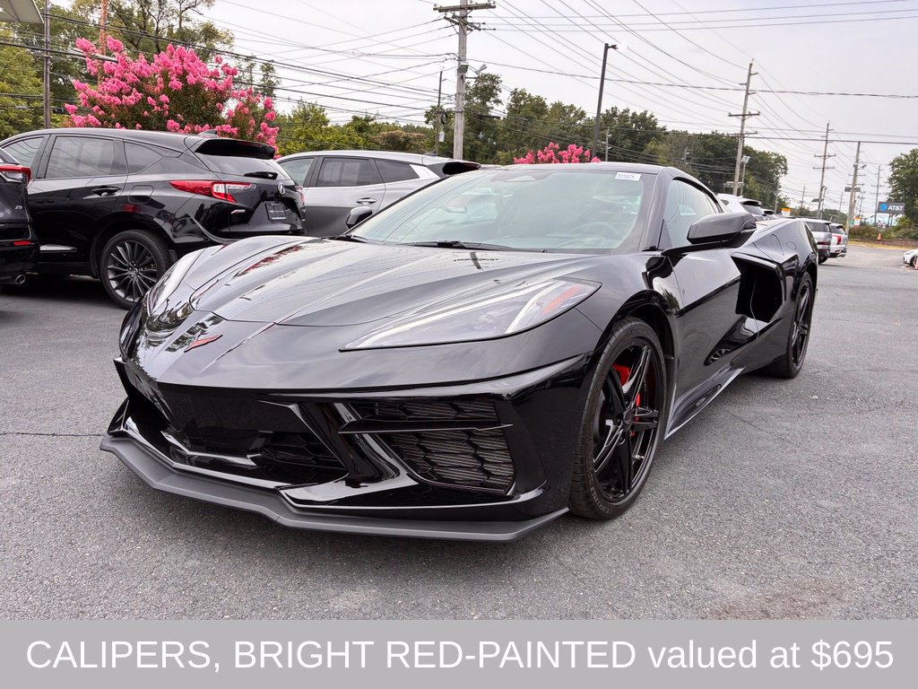 Used 2026 Chevrolet Corvette Stingray Coupe w/ Battery Protection Package RWD image 3