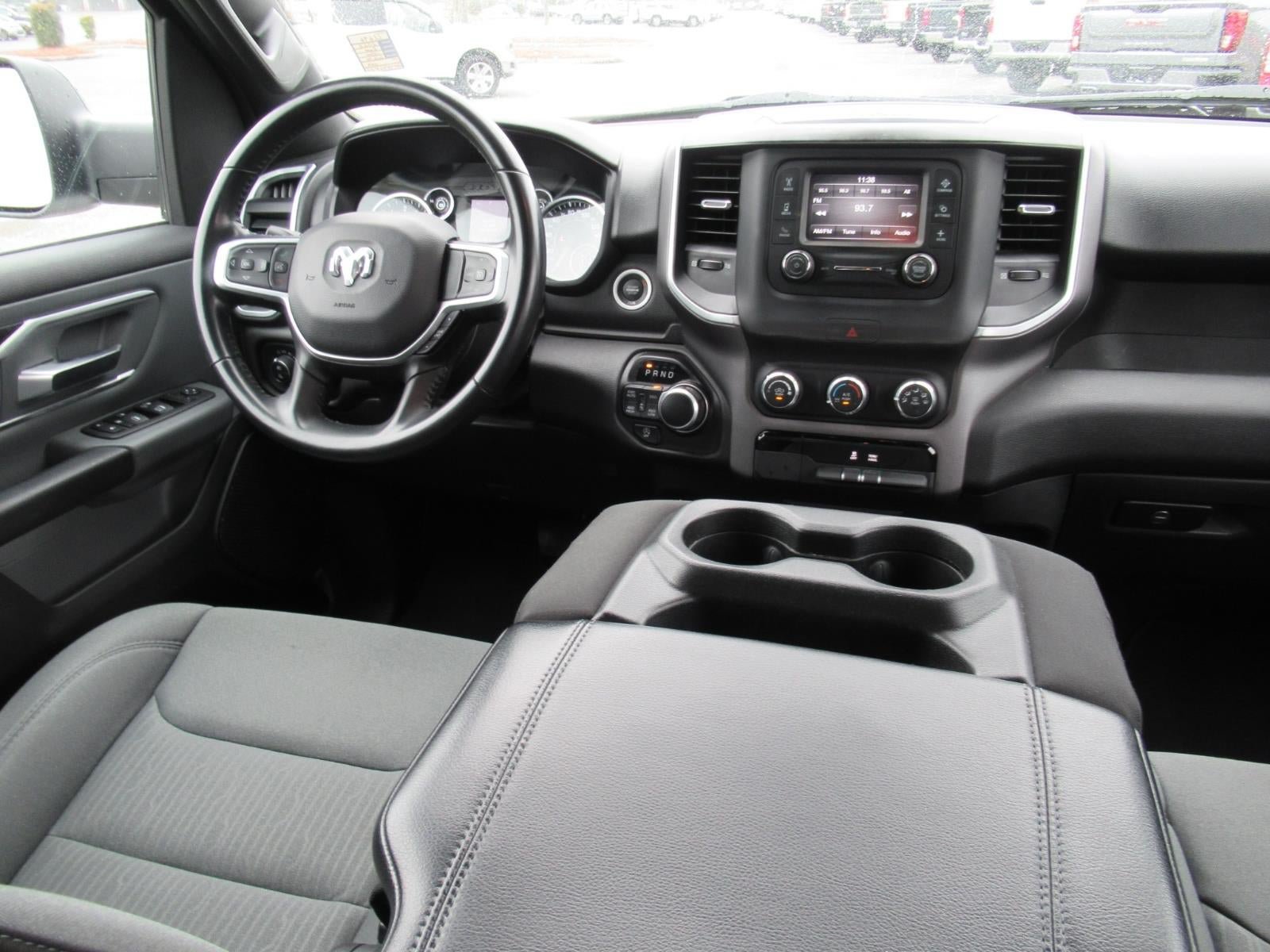 Used 2022 RAM 1500 Big Horn AWD/4WD image 11