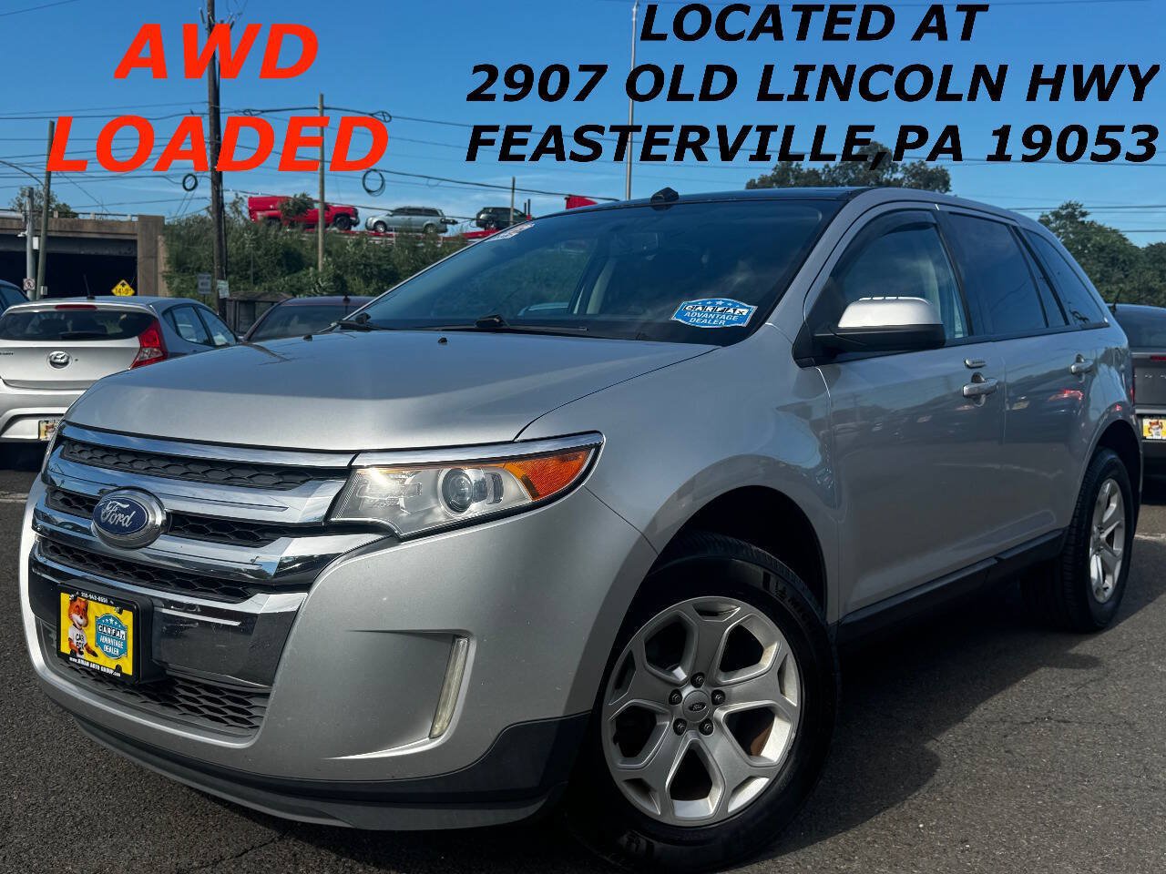 Used 2014 Ford Edge SEL w/ Equipment Group 205A
