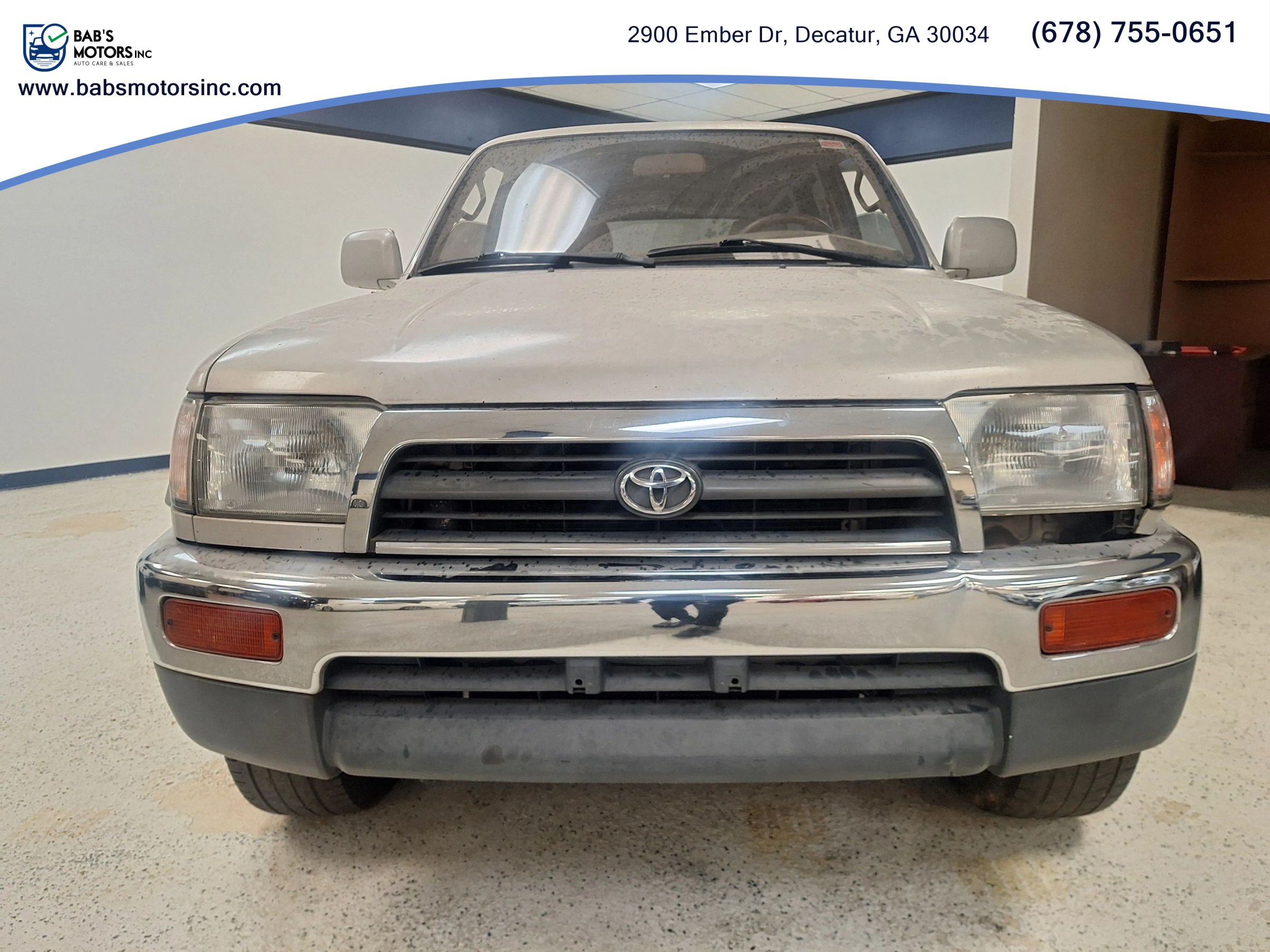 Used 1998 Toyota 4Runner Limited RWD image 2