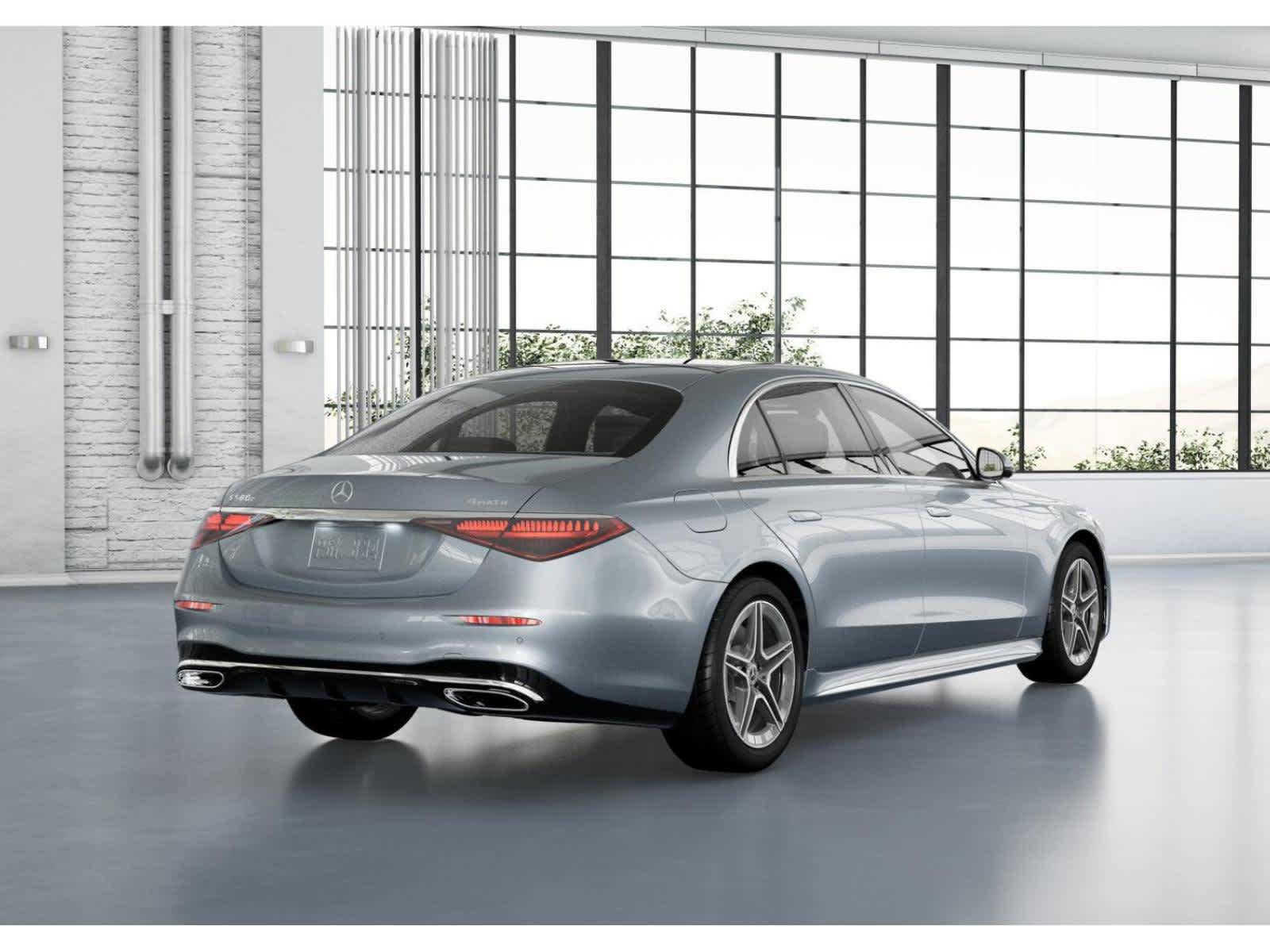 New 2026 Mercedes-Benz S 580e 4MATIC Sedan image 21