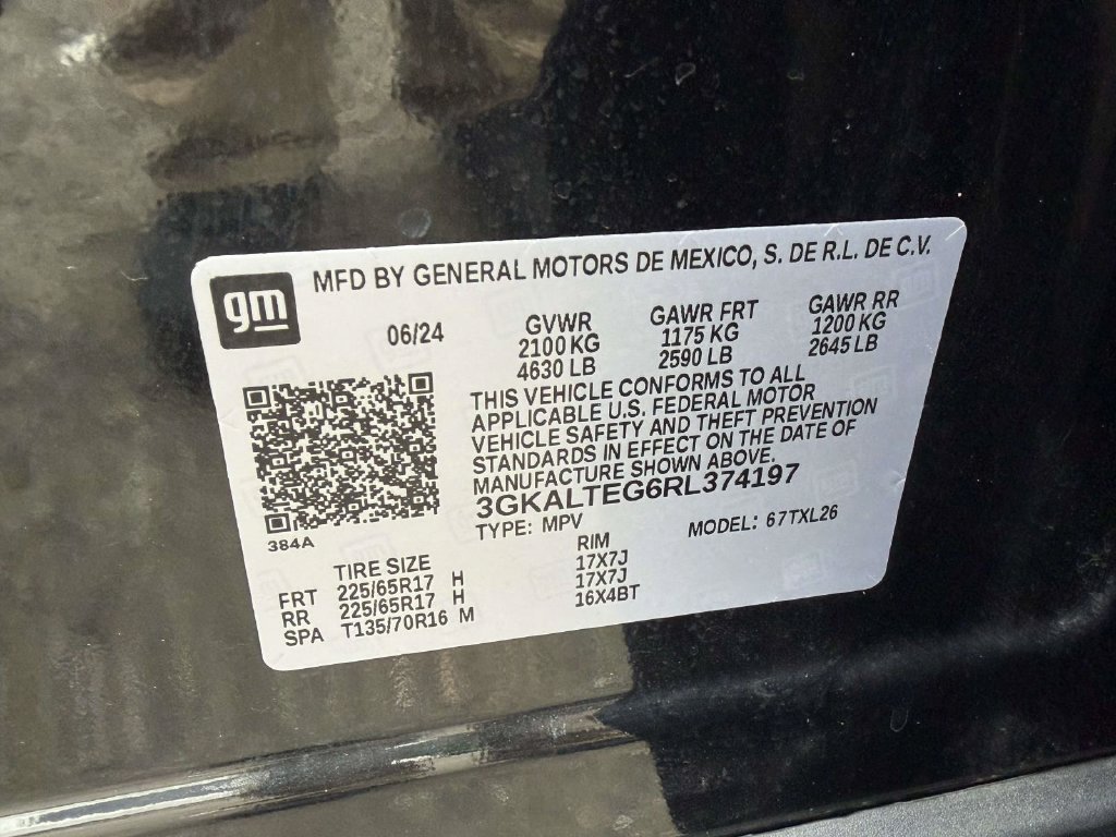 Used 2024 GMC Terrain SLE AWD/4WD image 30