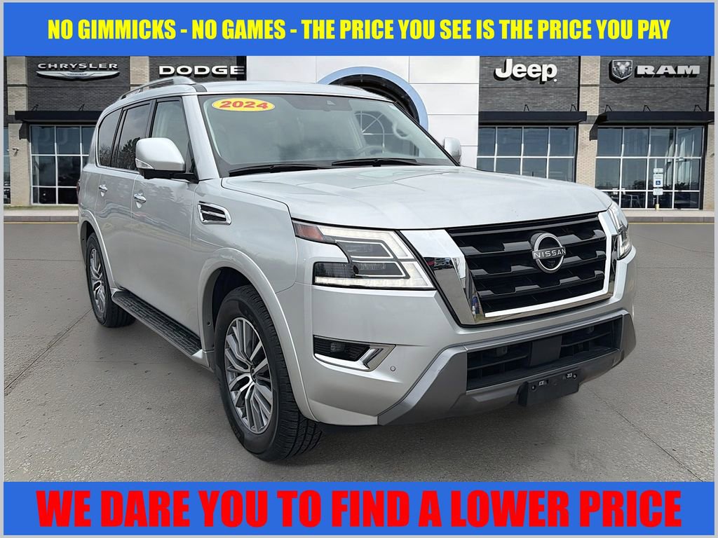 Used 2024 Nissan Armada SL