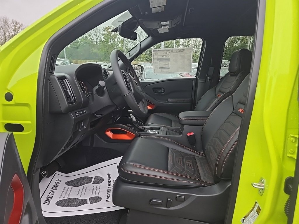 New 2026 Nissan Frontier PRO-4X w/ Pro Premium Package image 10
