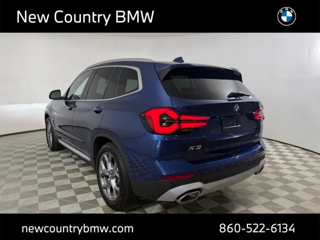 Used 2024 BMW X3 xDrive30i w/ Convenience Package w/ZPA AWD/4WD image 5