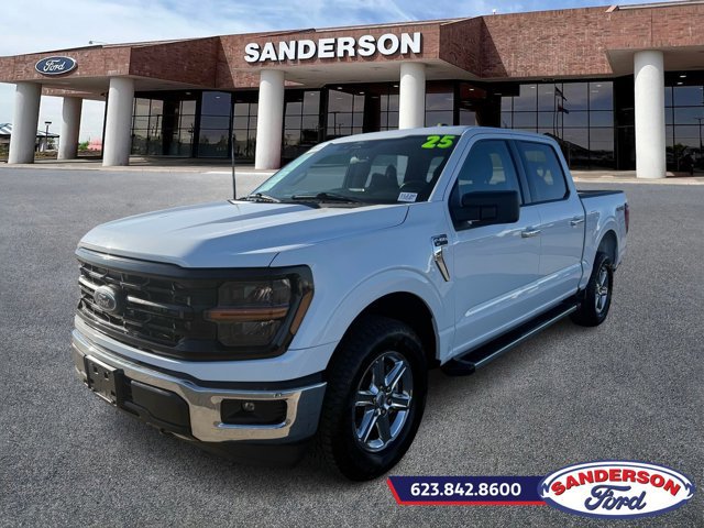 Certified 2025 Ford F150 XLT w/ Equipment Group 301A Standard AWD/4WD image 7