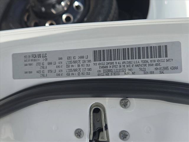 Used 2020 RAM 3500 Tradesman AWD/4WD image 24