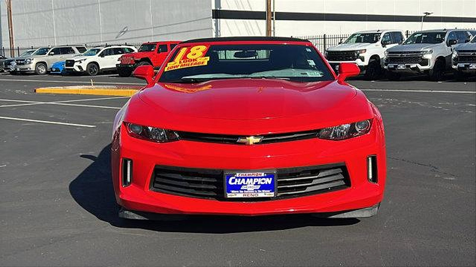 Used 2018 Chevrolet Camaro LT image 2