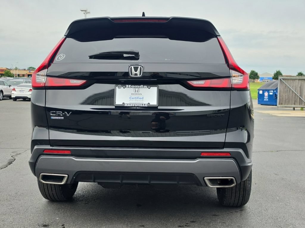 Certified 2024 Honda CR-V Sport image 6