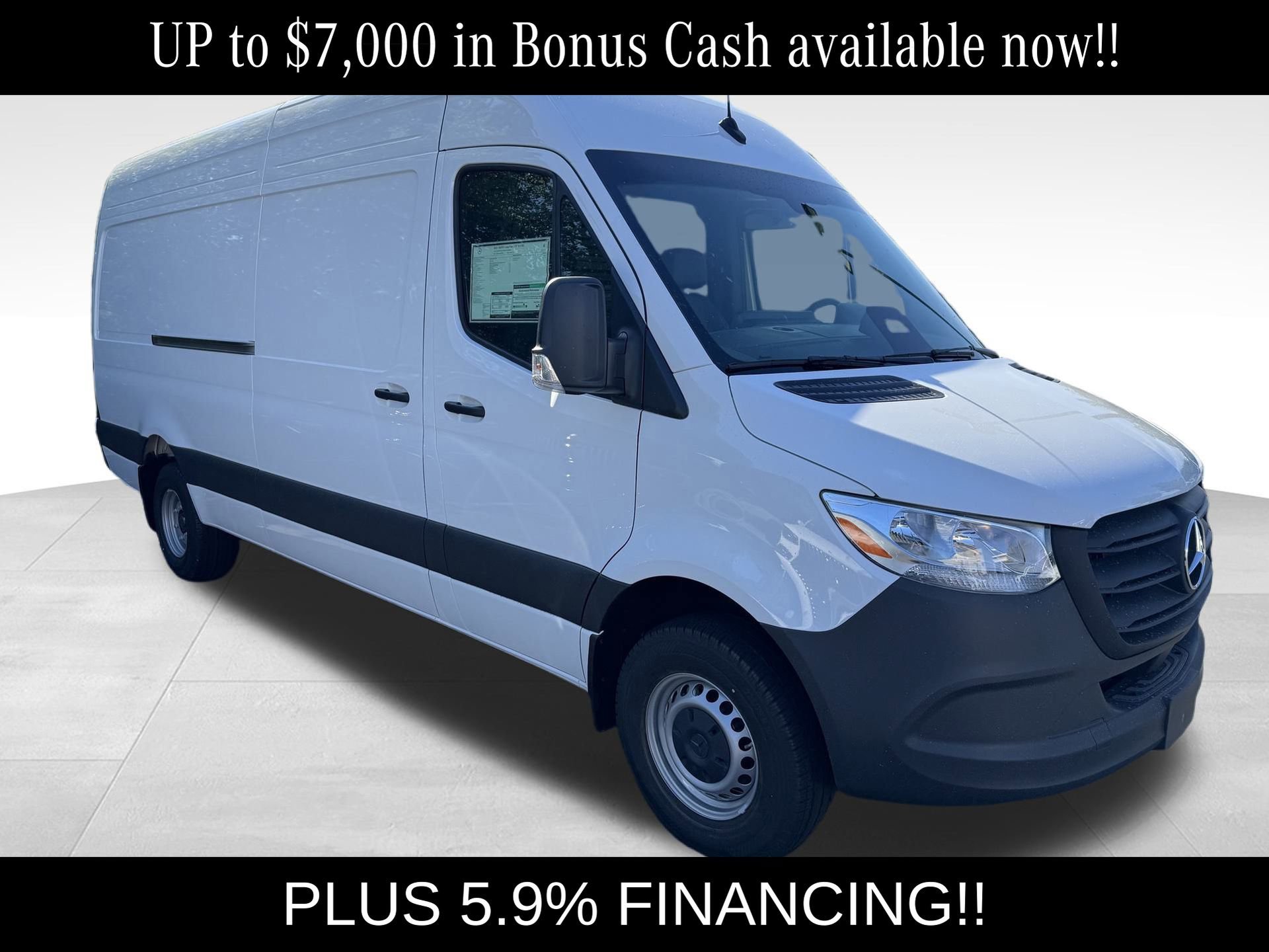 New 2025 Mercedes-Benz Sprinter 3500