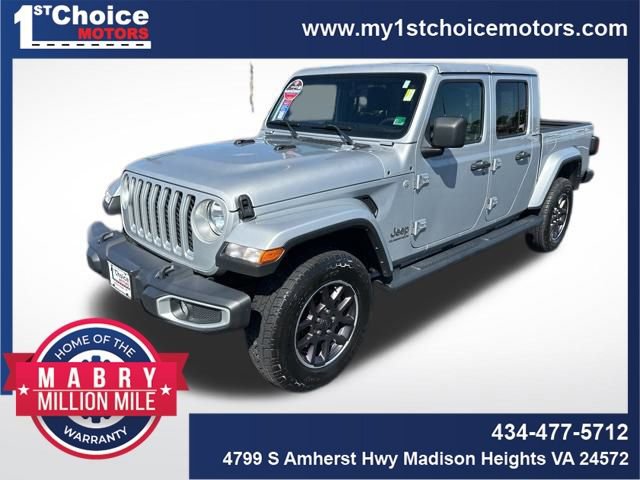 Used 2023 Jeep Gladiator Overland