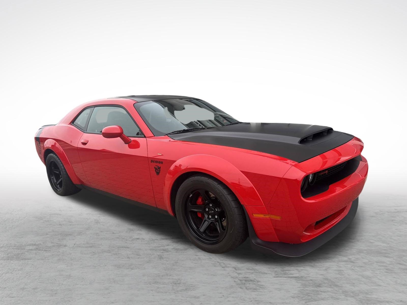 Used 2018 Dodge Challenger SRT Demon RWD image 7