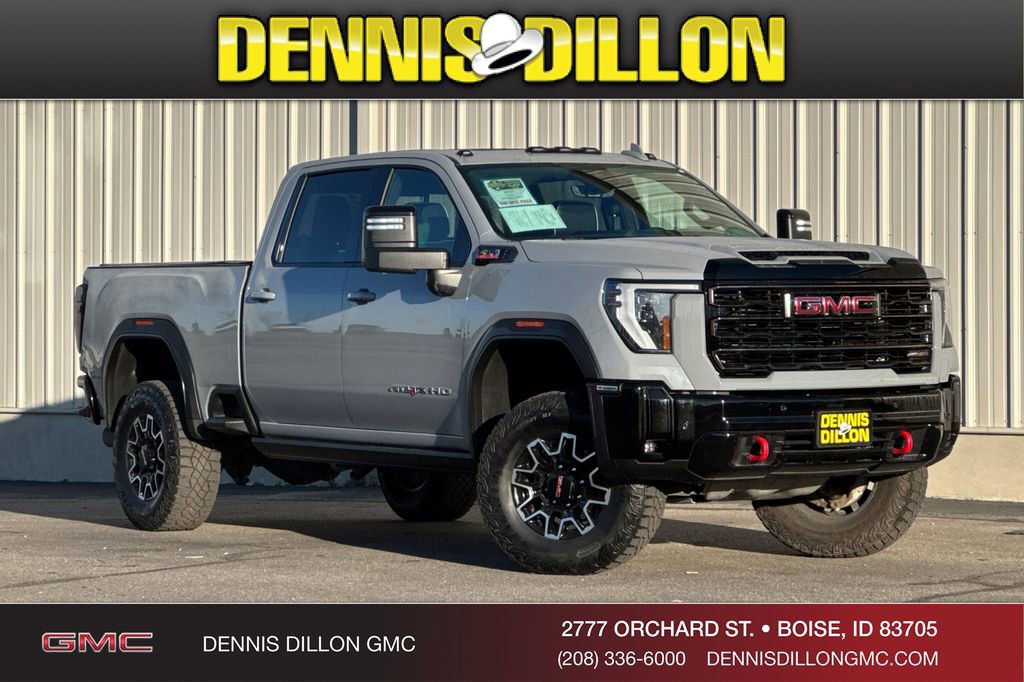 Used 2025 GMC Sierra 2500 AT4X