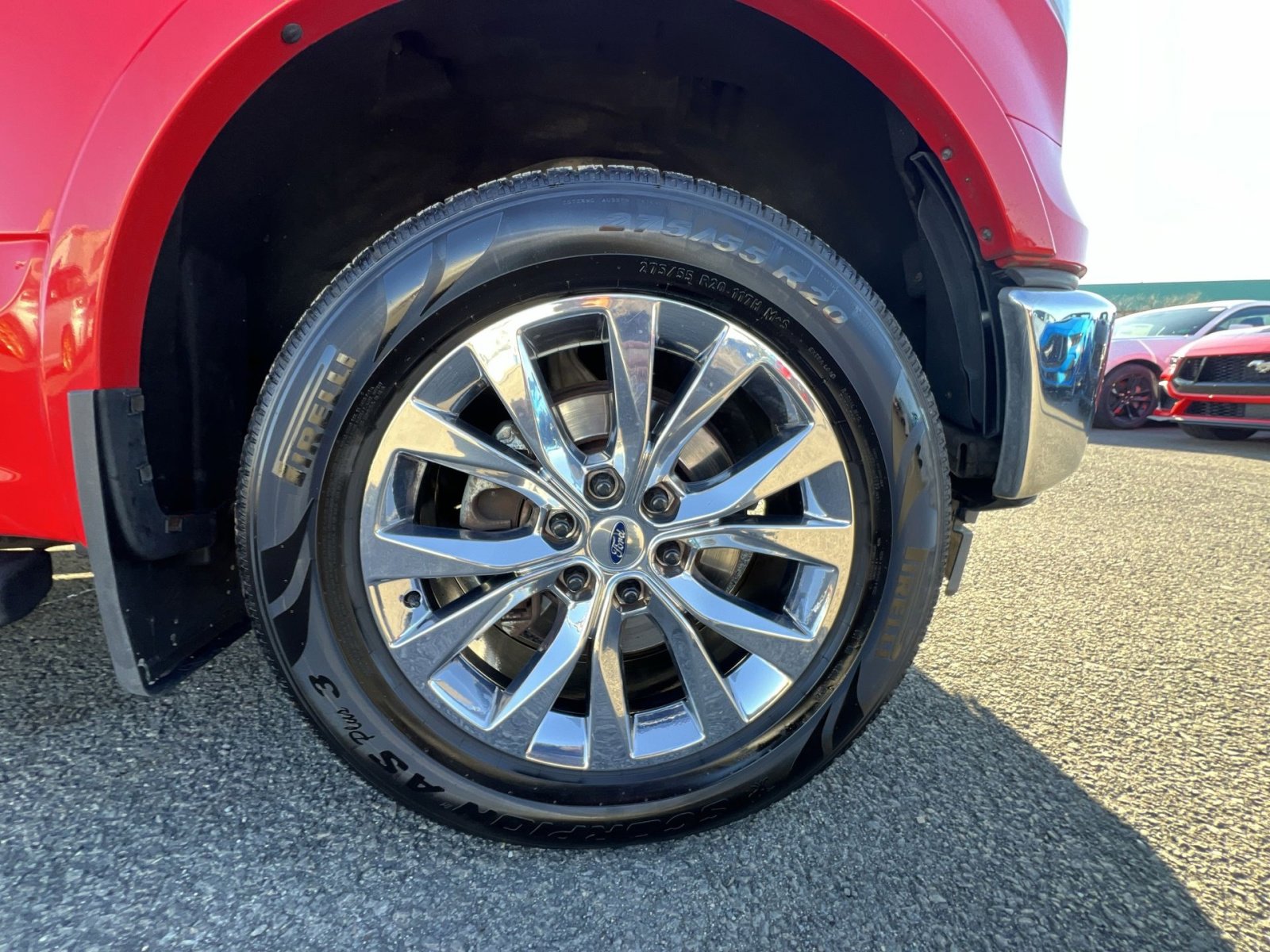 Used 2017 Ford F150 Lariat w/ Equipment Group 502A Luxury image 12