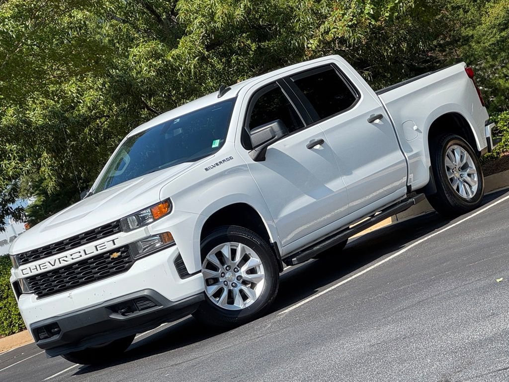 Used 2020 Chevrolet Silverado 1500 Custom w/ Custom Value Package image 1