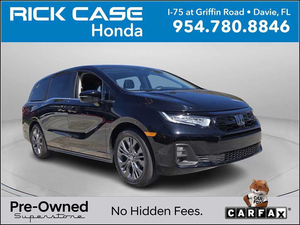 Certified 2025 Honda Odyssey Touring