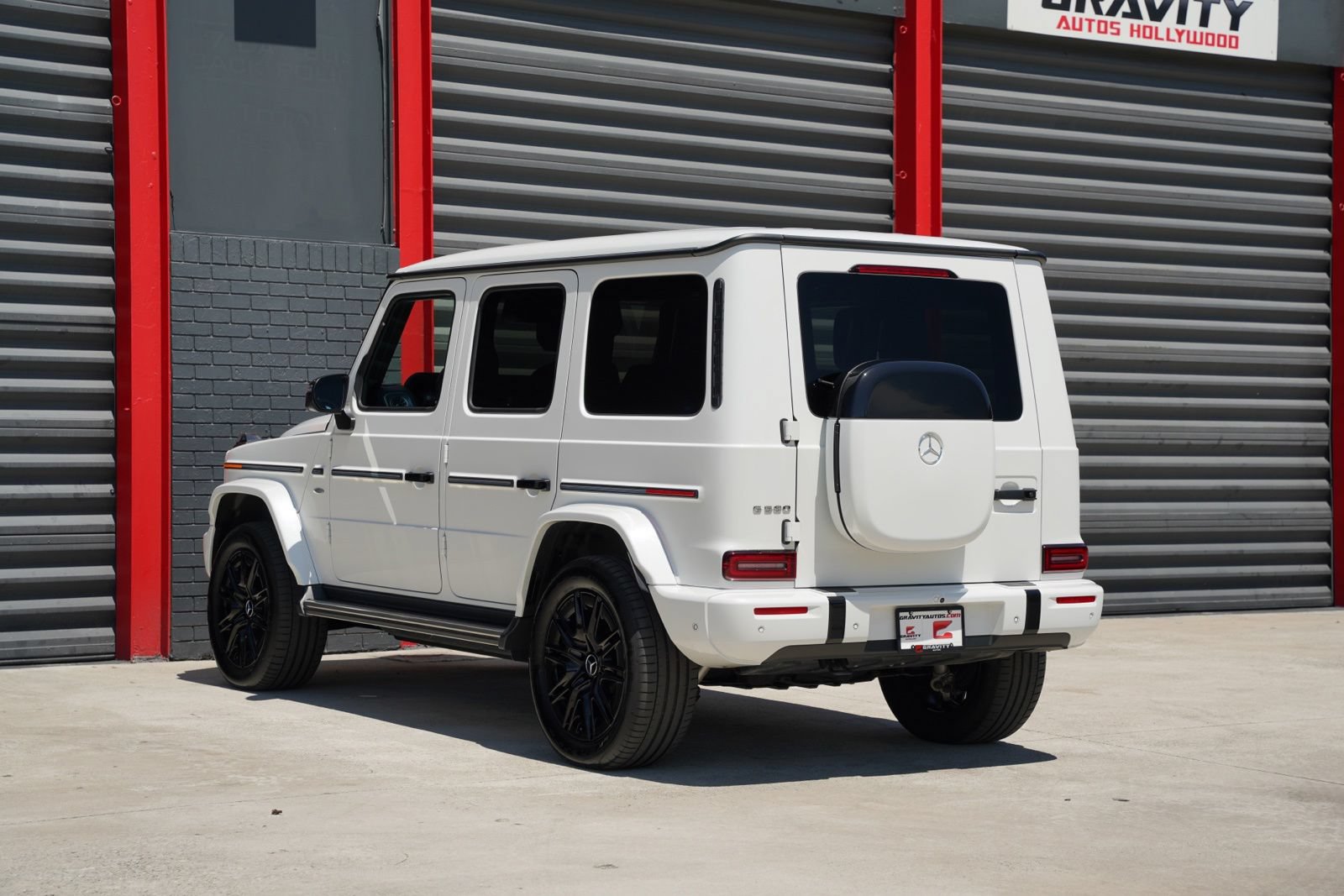 Used 2025 Mercedes-Benz G 580 w/ EQ Technology image 13