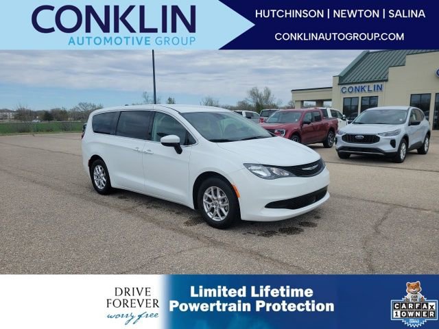 Used 2023 Chrysler Voyager LX FWD 360° Tour