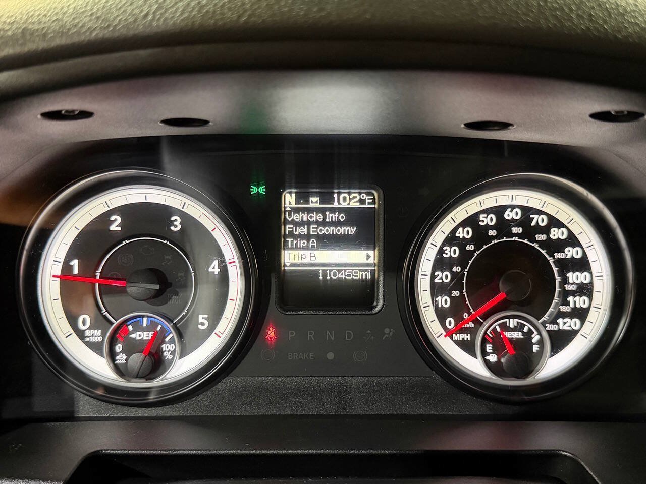 Used 2014 RAM 2500 Tradesman w/ Chrome Appearance Group AWD/4WD image 7