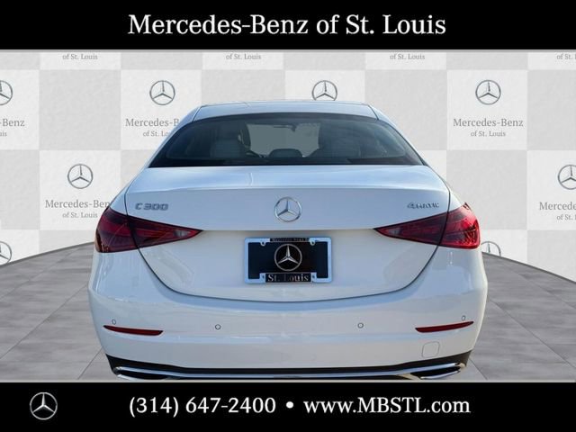 Certified 2025 Mercedes-Benz C 300 4MATIC Sedan image 6