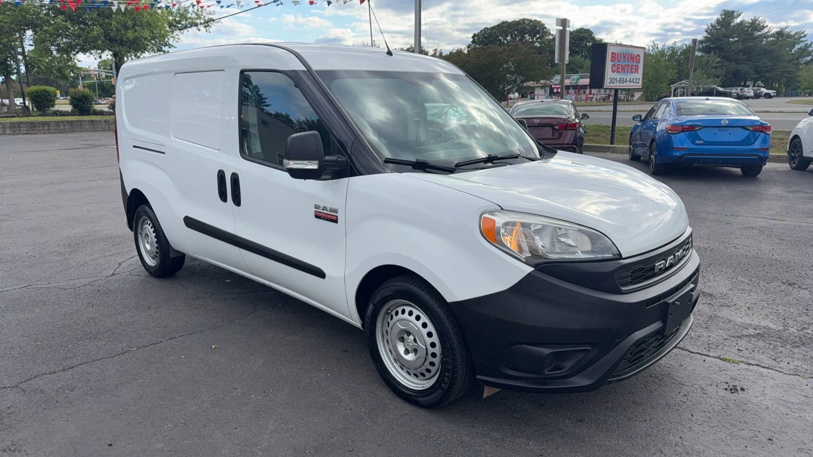 Used 2020 RAM ProMaster City Tradesman FWD image 8