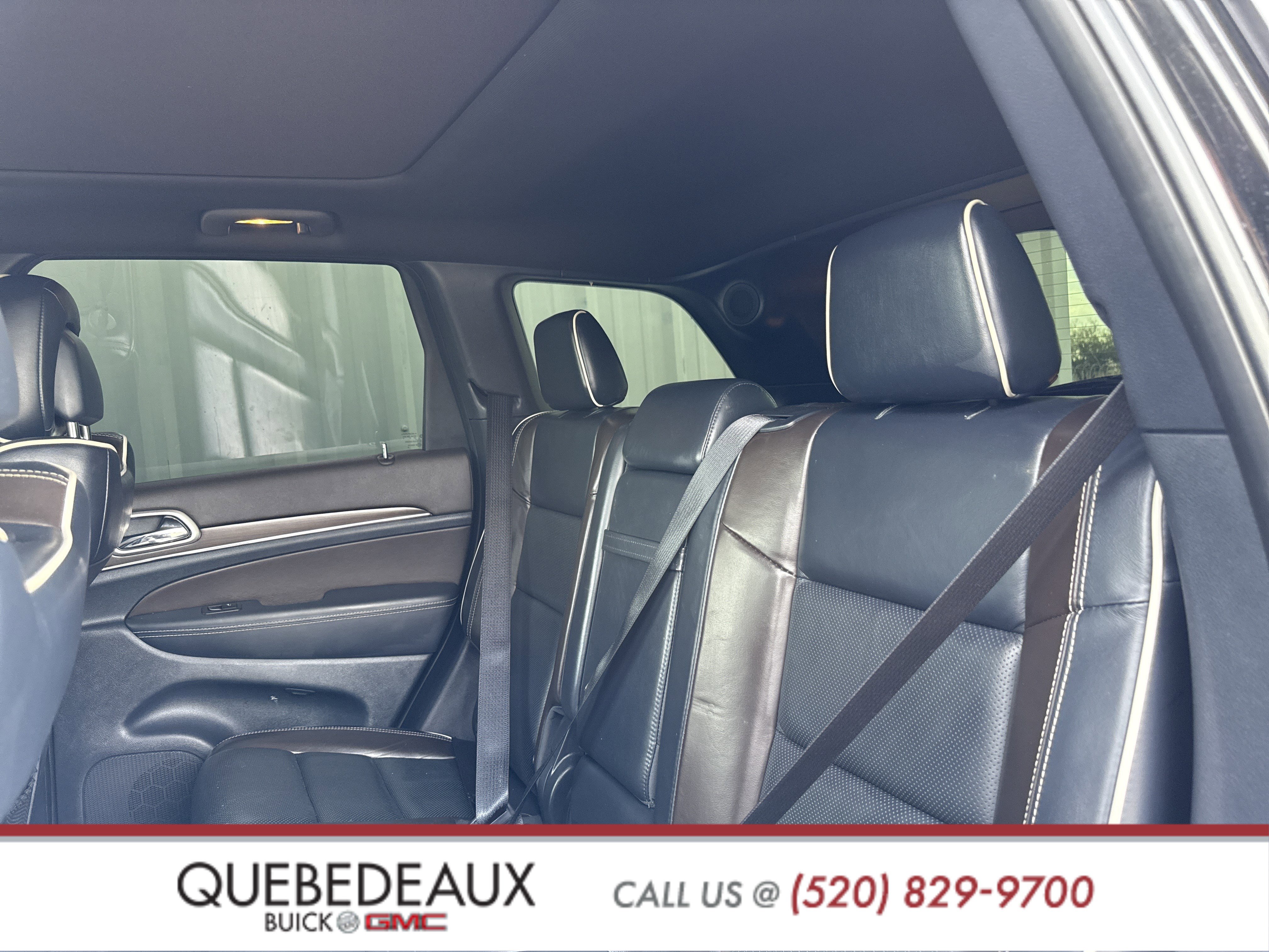 Used 2015 Jeep Grand Cherokee Overland image 23