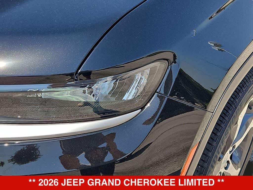 New 2026 Jeep Grand Cherokee Limited AWD/4WD image 11