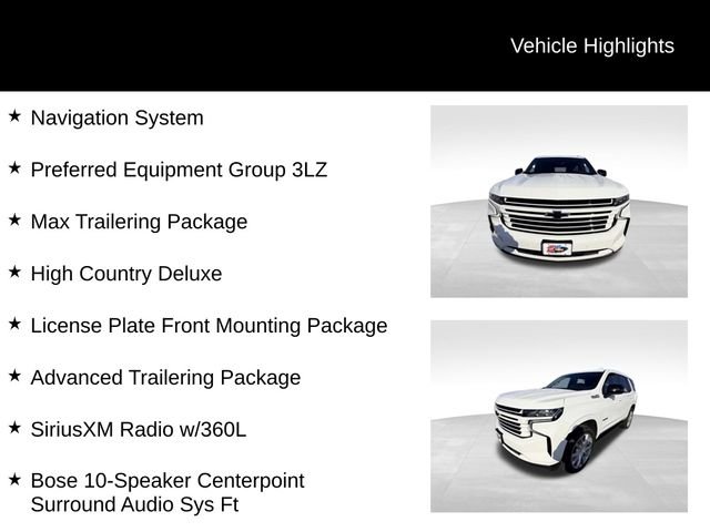 Certified 2023 Chevrolet Tahoe High Country image 12