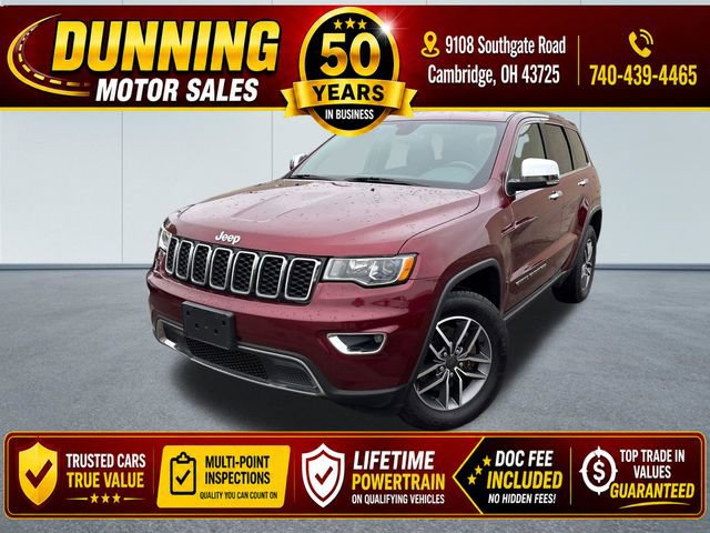 Used 2021 Jeep Grand Cherokee Limited w/ Sun & Sound Group AWD/4WD 360° Tour