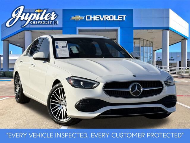 Used 2024 Mercedes-Benz C 300 Sedan