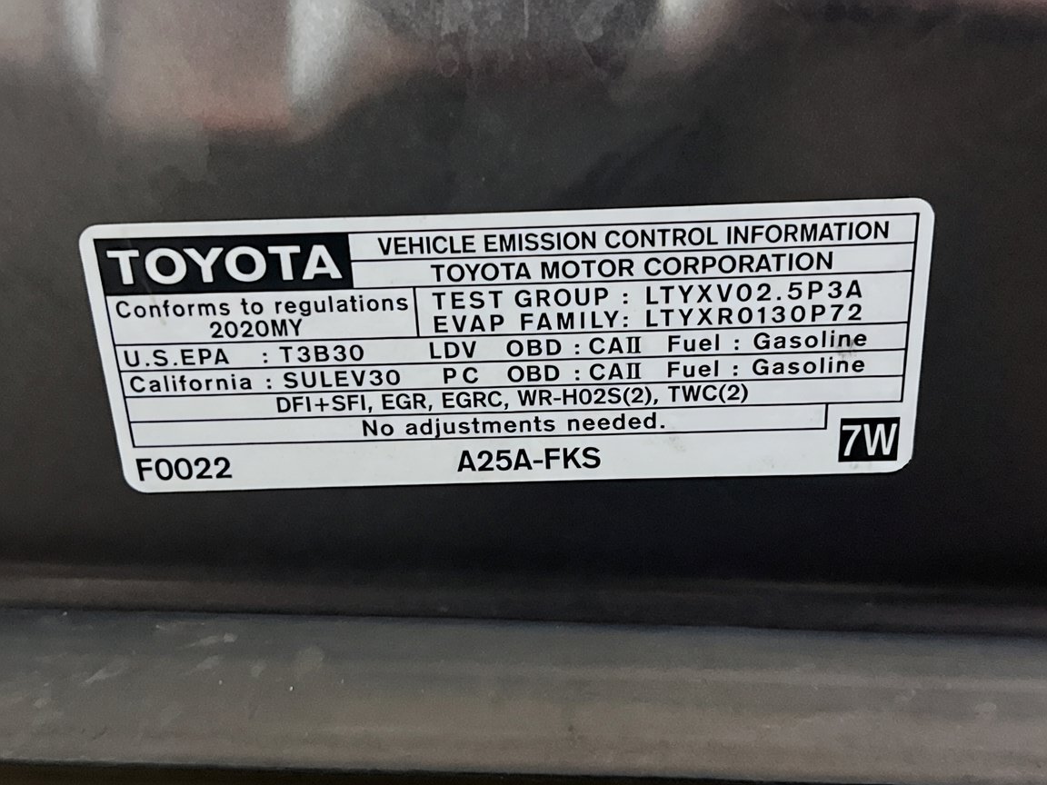 Used 2020 Toyota Camry LE w/ Protection Package (Q2) FWD image 20