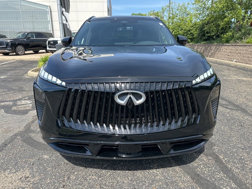 New 2027 INFINITI QX65 Luxe w/ Cargo Package AWD/4WD image 8