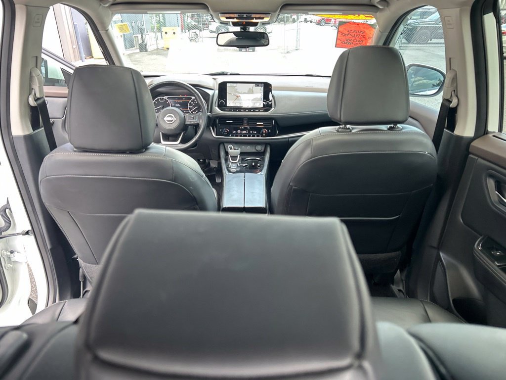 Used 2023 Nissan Rogue SL w/ SL Premium Package FWD image 24