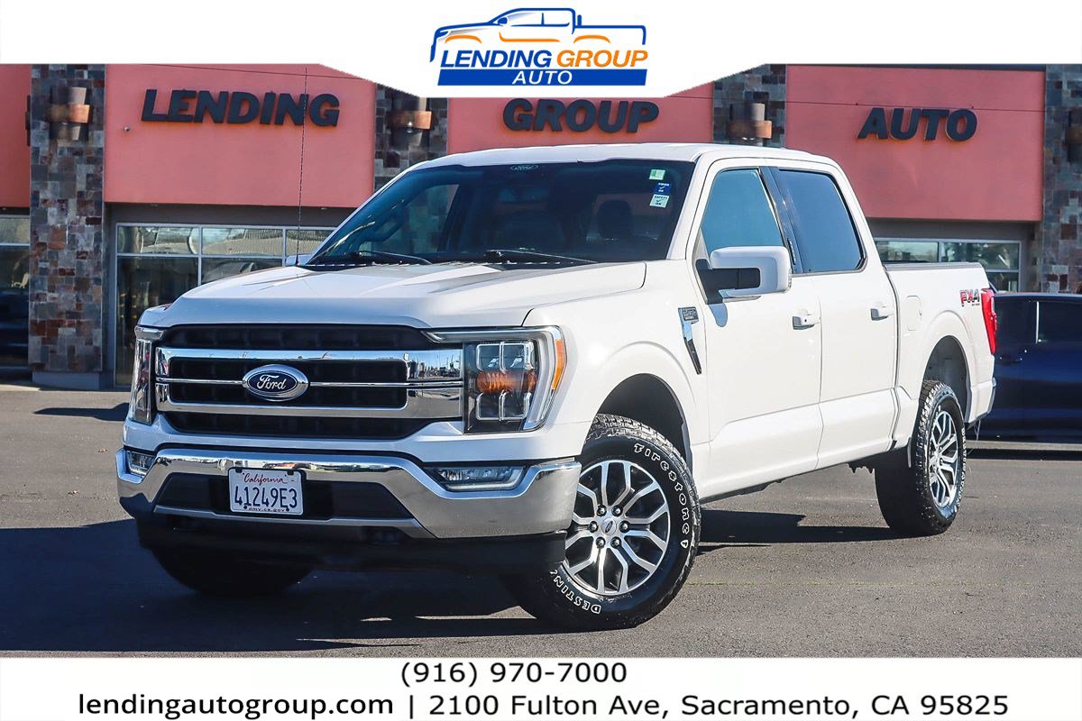 Used 2021 Ford F150 Lariat w/ Equipment Group 501A Mid