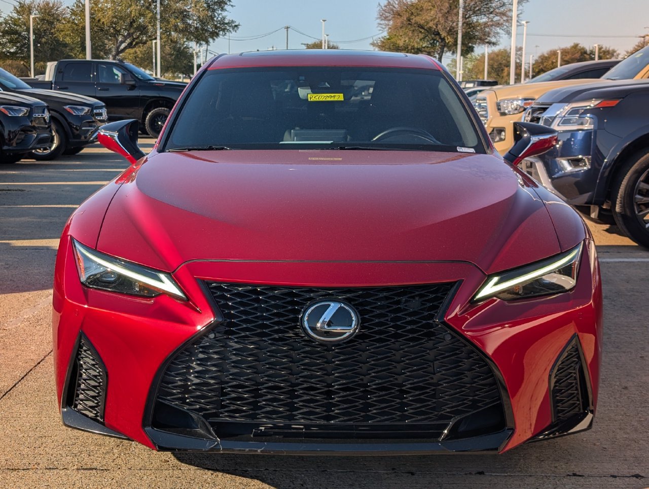 Used 2024 Lexus IS 350 F Sport w/ Memory Package RWD image 6