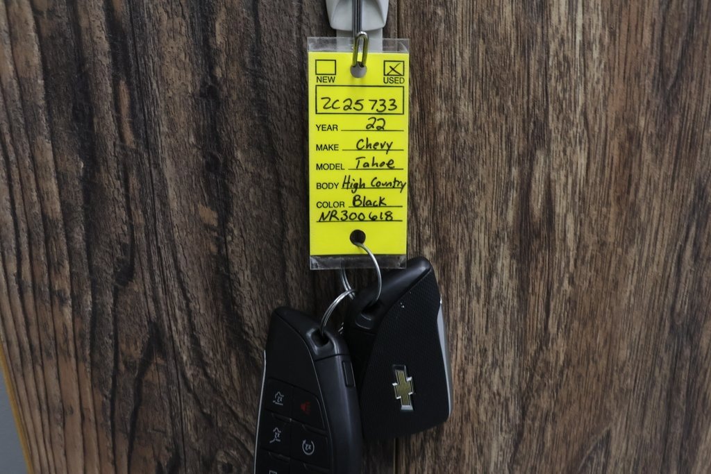 Used 2022 Chevrolet Tahoe High Country w/ Max Trailering Package image 33