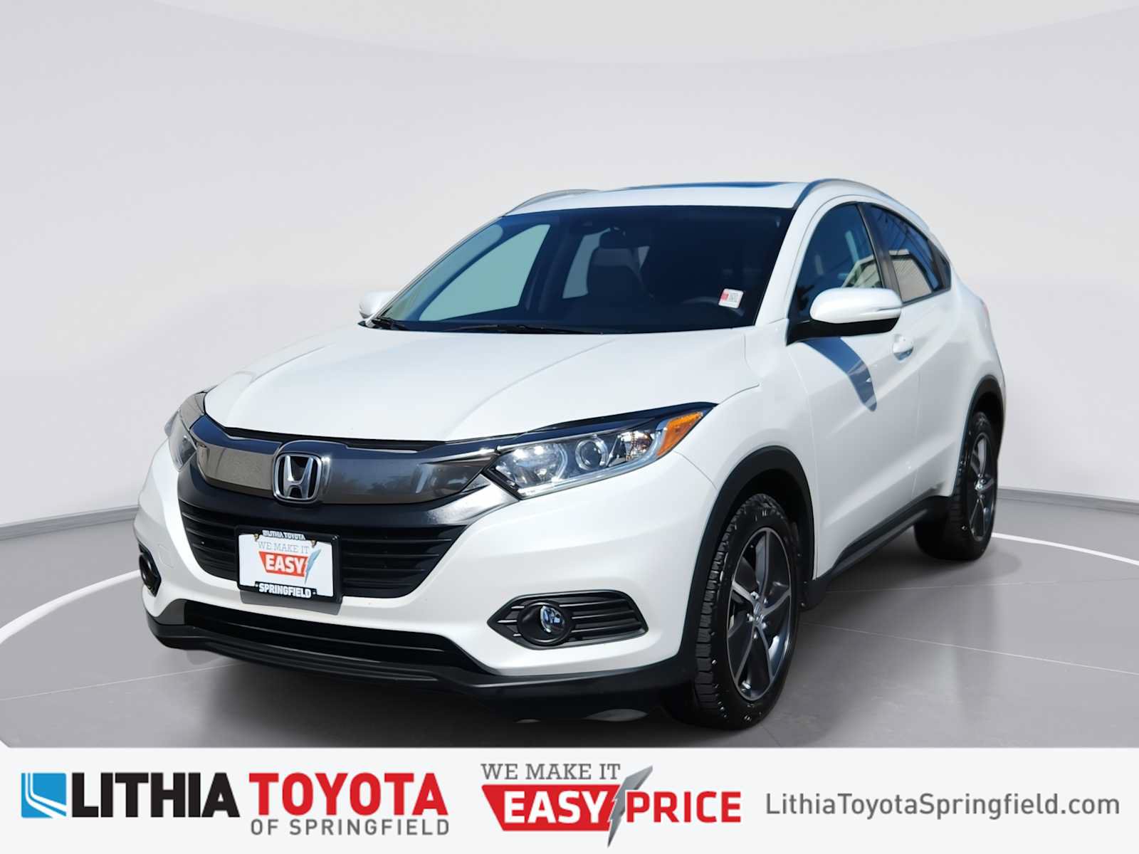 Used 2021 Honda HR-V EX