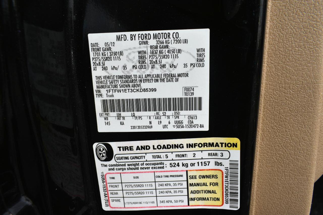 Used 2012 Ford F150 King Ranch image 48