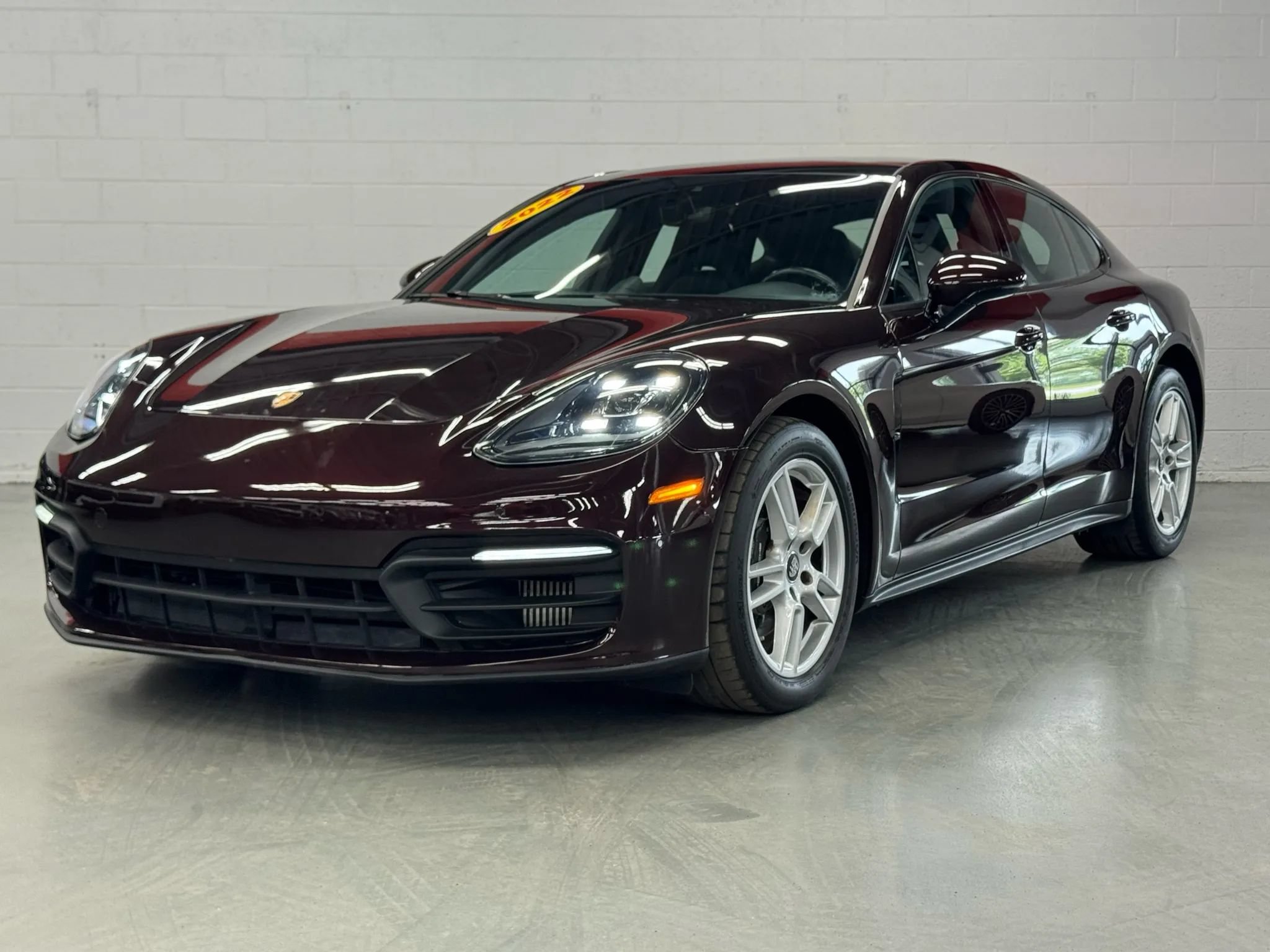 Used 2022 Porsche Panamera 4 AWD/4WD image 3