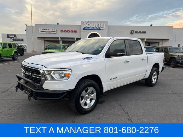 Used 2019 RAM 1500 Big Horn AWD/4WD image 1