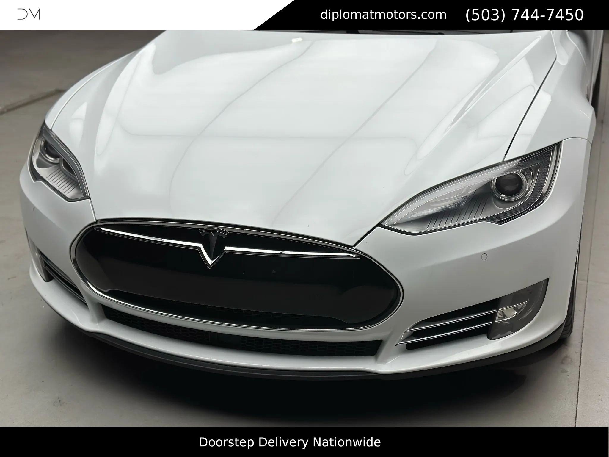 Used 2015 Tesla Model S P85D AWD/4WD image 14