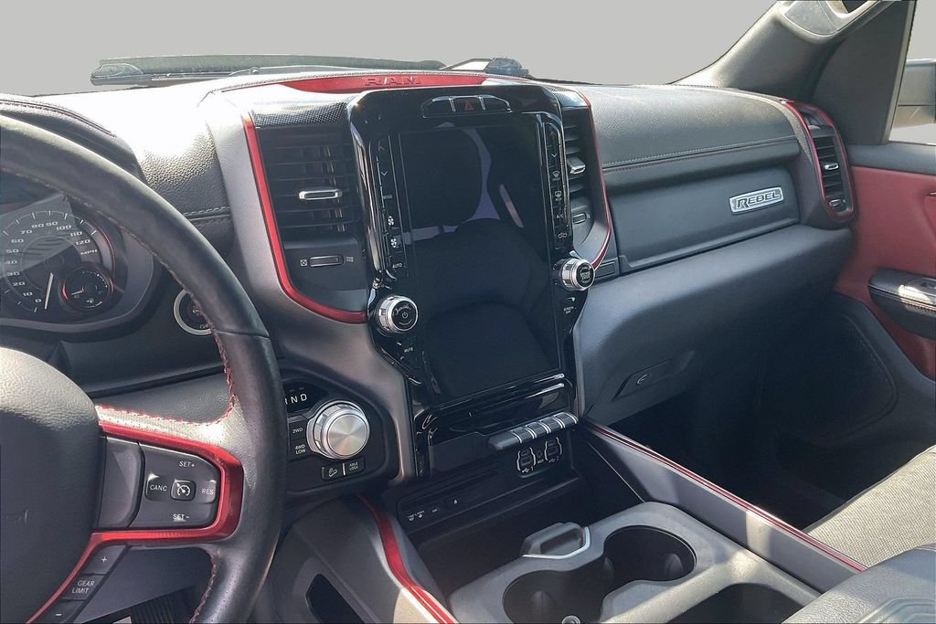 Used 2019 RAM 1500 Rebel w/ Rebel Level 2 Equipment Group AWD/4WD image 6