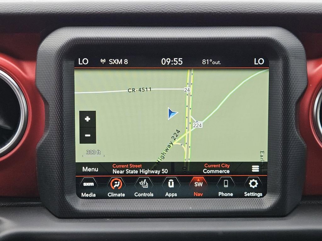 Used 2022 Jeep Gladiator Rubicon w/ Cold Weather Group image 12