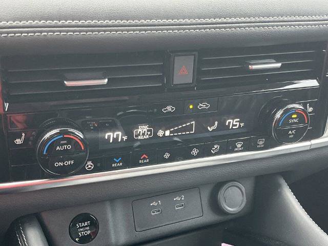 Certified 2024 Nissan Rogue Platinum w/ Platinum Premium Package image 5